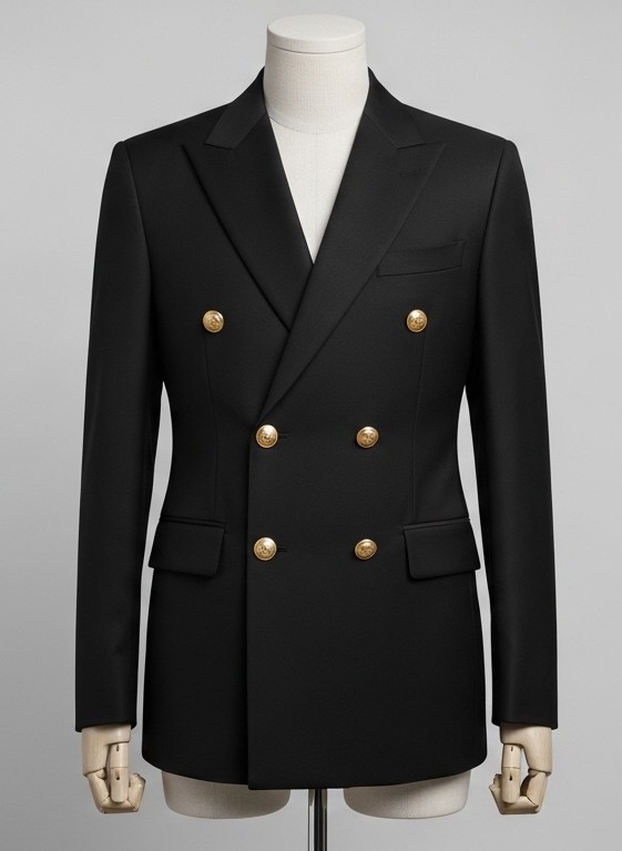 Formal Blazer - Black
